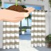 Exclusive Home Indoor/Outdoor Stripe Cabana Window Curtain Panel Pair with Grommet Top   556661356